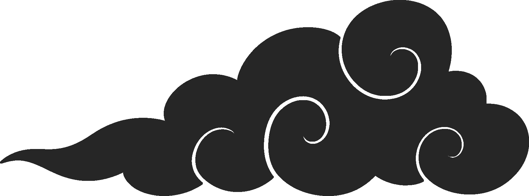 Irezumi Cloud Bottom Left