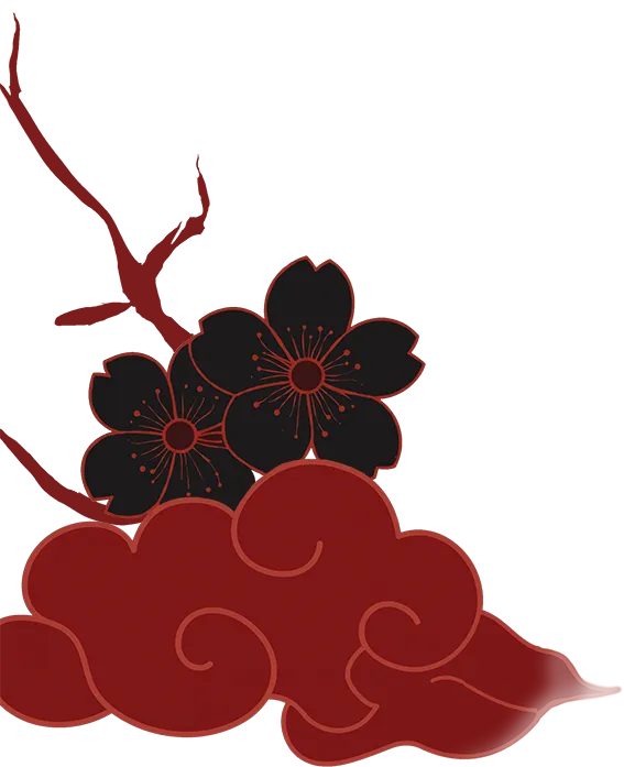 Irezumi Sakura Cloud Left